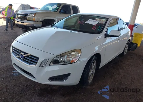 2012 Volvo S60 T5 from USA, damaged, VIN YV1622FS3C2034252